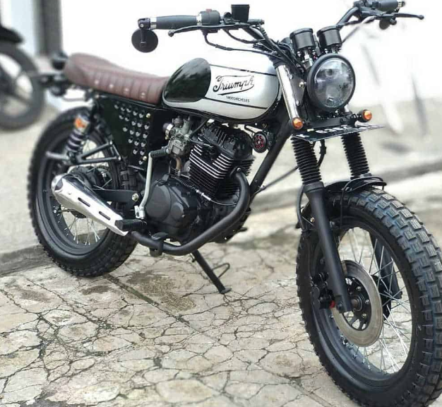 25 Kumpulan Gambar Keren Ide Modifikasi MegaPro Terbaik 