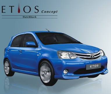 Toyota Etios Liva Interior. Toyota Etios Liva J expected