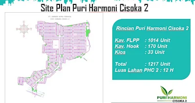 Site Plan Puri Harmoni Cisoka 2 Rumah Subsidi Tangerang