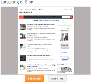 Cara Mudah Mengganti Template Blog Hasil Download untuk Blogger