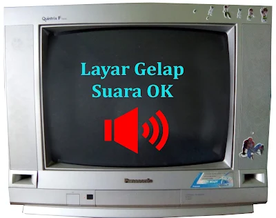 Cara Mengatasi TV Suara Normal, Gambar Tidak Ada