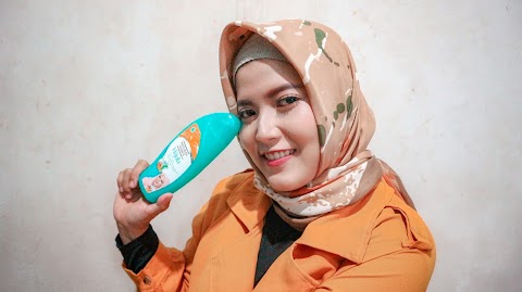 Natural Honey Hijab Hydra Fresh gel lotion cepat menyerap