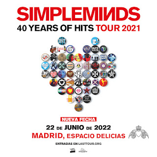 Simple Minds, 40 years tour