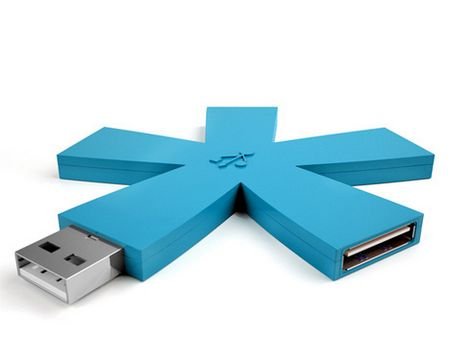 Funny USB Storage Design