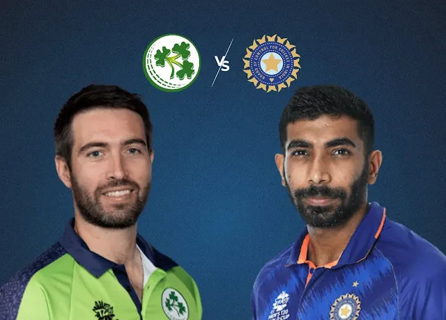 Ire vs Ind T20 Series 2023