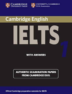 Cambridge Practice Tests for IELTS 1 Self-study Student's Book