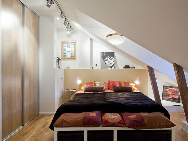 Minimalist Bedrooms Decoration Ideas and Make Your Home Look Bigger