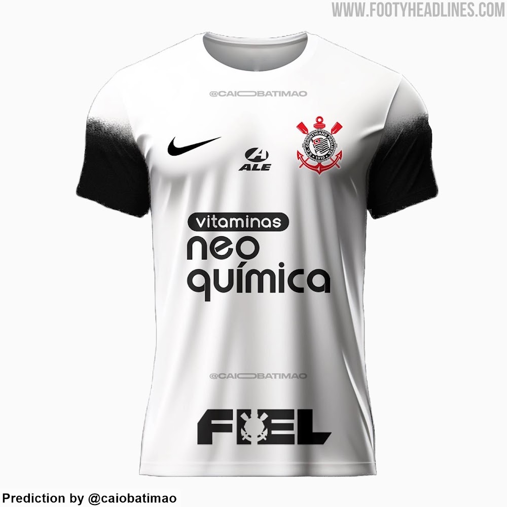 Nike apresenta segundo uniforme do Corinthians para a temporada 2022