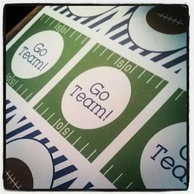 football cupcake toppers free printable