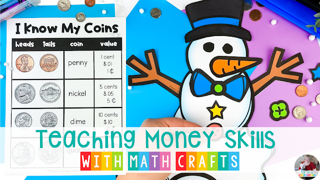 Use this exciting math craft to teach money skills to your students in a creative and memorable way.