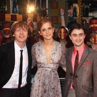 Daniel Radcliffe & Emma Watson & Rupert Grint photos