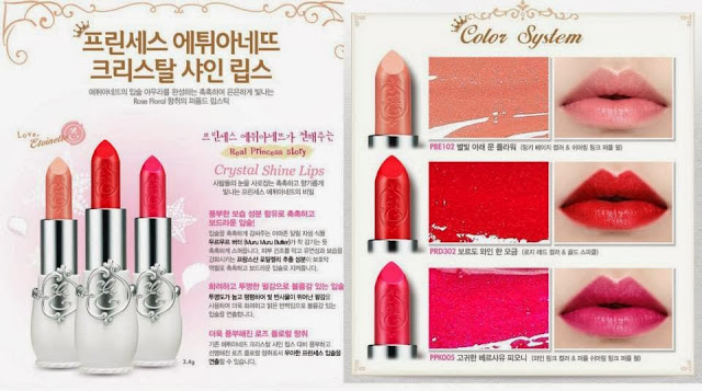 princess etoinette limited, jual etude murah, jual etude semarang, lipstick etoinette