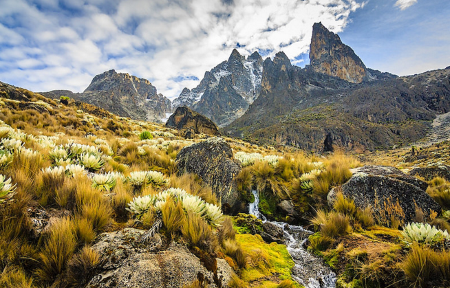 Mount Kenya Mountain