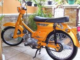 Modifikasi Honda C70 Classic Street Cup • MyOtomotif