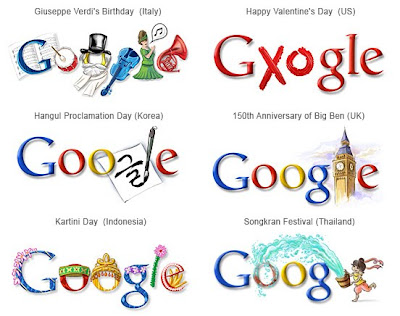 Google Logos Which you Never Seen Before