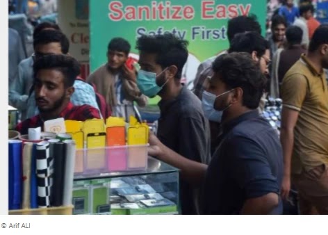 Health experts in Pakistan have puzzled experts with a reduction in the incidence of the virus   