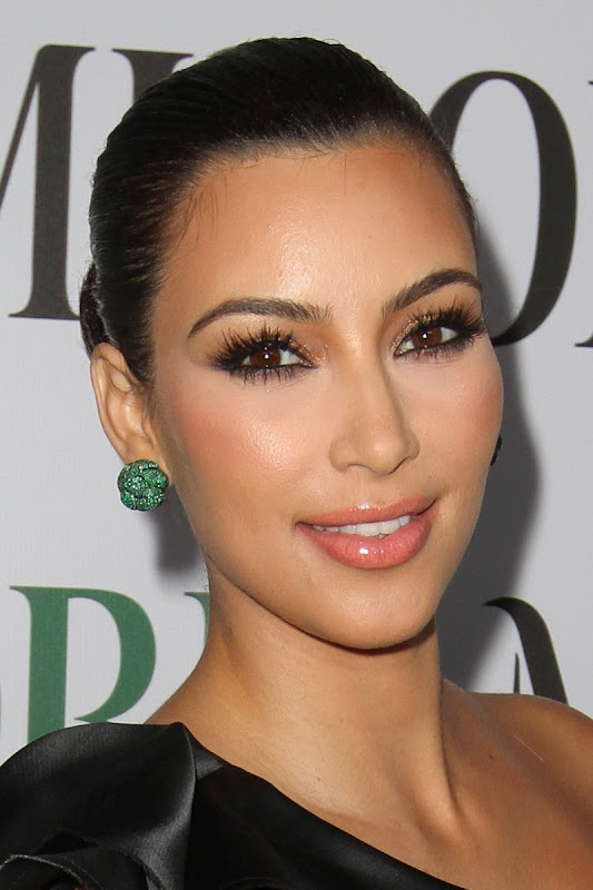 Actress Kim Kardashian at Midori Melon Liqueur Trunk Show in West Hollywood hot images