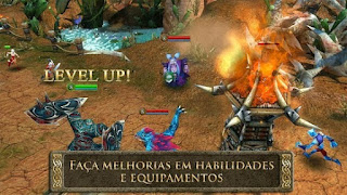 Heroes of Order & Chaos apk terbaru