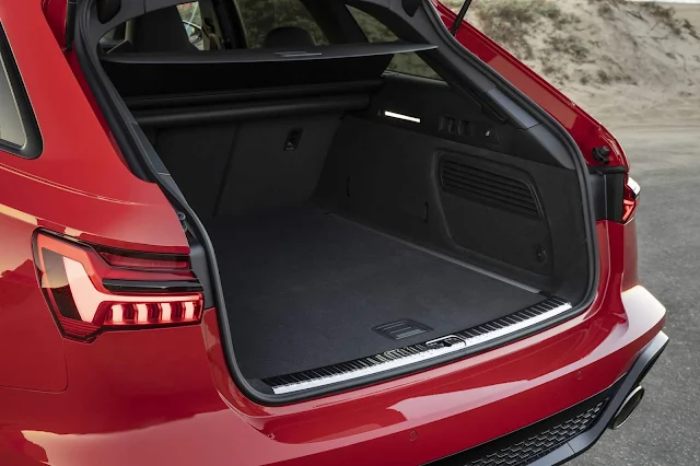 Vídeo: Novo Audi RS6 2020 vermelho - detalhes e espeficações
