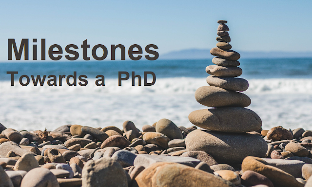 The Unwritten Milestones Towards a PhD
