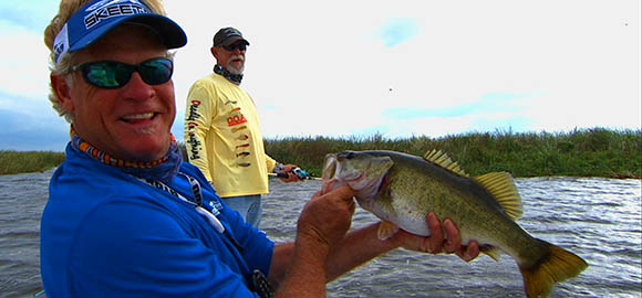 Bass Fishing Okeechobee