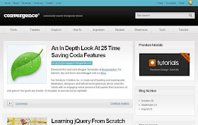 Template Magazine Blogspot 2012