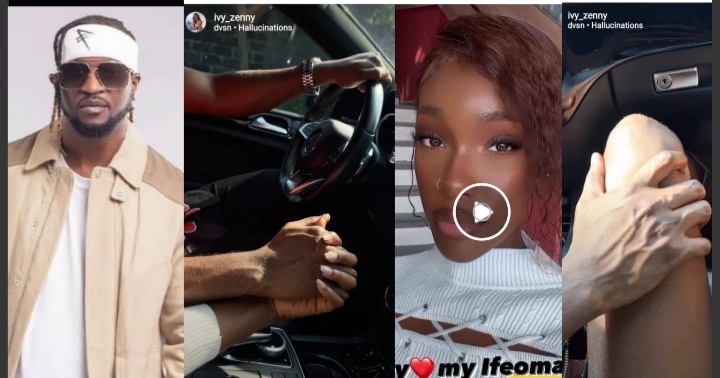 Psquare's Paul Okoye Officially Reveals His New 22-Year-Old Girlfriend, Publicly Shows Her Off (Video)