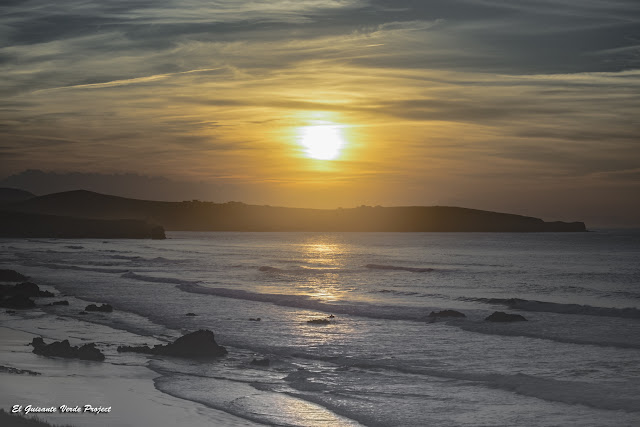 Playa de Canallave, atardecer en las Dunas de Liencres - Cantabria, por El Guisante Verde Project