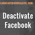 How to Deactivate Your Facebook Account 2017 Tutorial