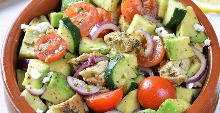 This Delicious Salad Deflates The Belly And Makes You Lose Weight