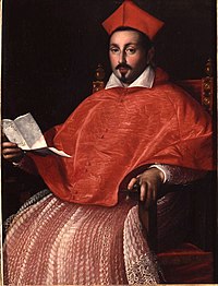 Ottavio Leoni's portrait of Cardinal Scipione Borghese