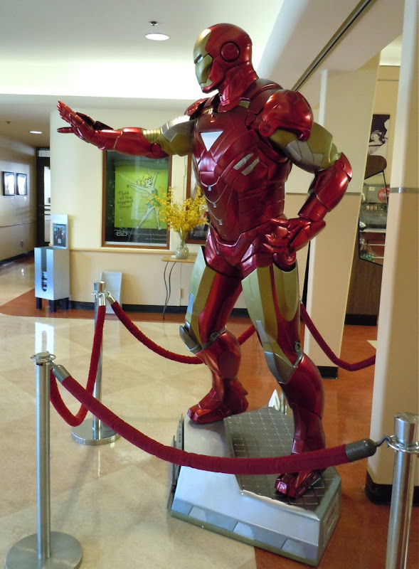 Iron Man 2 film suit