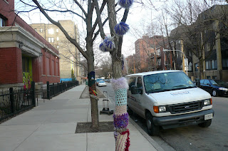 yarn bombing