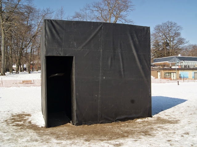 The Winter Stations Design Competition at The Beaches in Toronto, art, installations, kew, balmy, warm, culture, artmatters, snow, lake ontario, exhibit, exhibition, the purple scarf, melanie.ps, canada, lifeguard tower, hot box, michaela MacLeod, Nicholas Croft