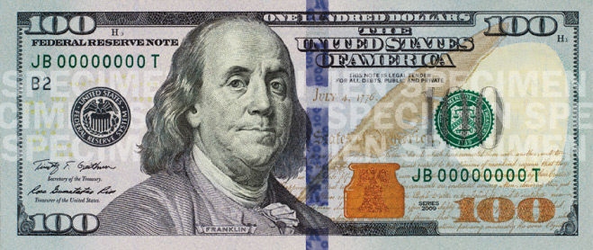 dollar bill secrets. 100 dollar bill secrets. one