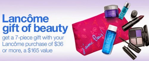 Sears Lancome Free Beauty Gift With Purchase