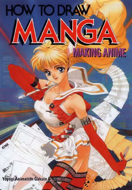 how to draw manga, making anime