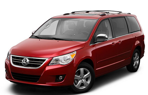 2018 Volkswagen Routan, Minivan