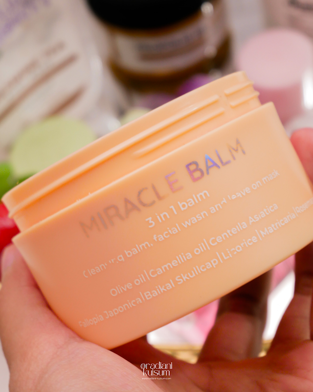 Empties Raecca Miracle Balm