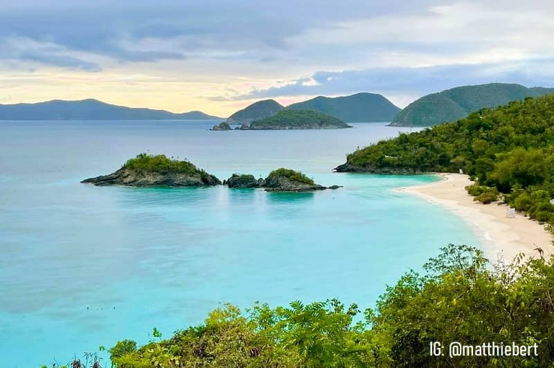 Trunk Bay, St. John, US Virgin Islands