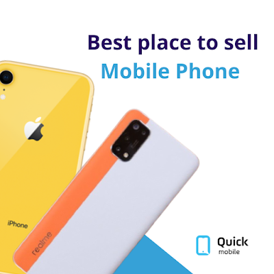 QuickMobile is the best place to sell mobile phone