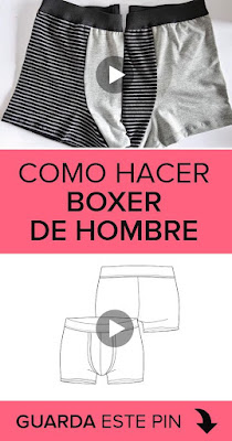 Cómo hacer un boxer de hombre: Guía completa de costura y medidas