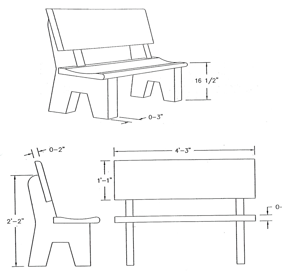 Download Garden Bench Dimensions PDF greenhouse bench design ideas 