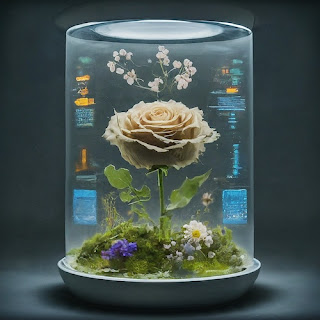 AI-Optimised Floral Preservation