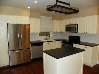 Pensacola Property Management ~ updated kitchen yields higher rents! 