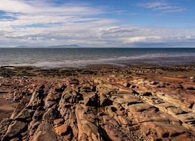 Photo of another view across the Solway Firth to Scotland
