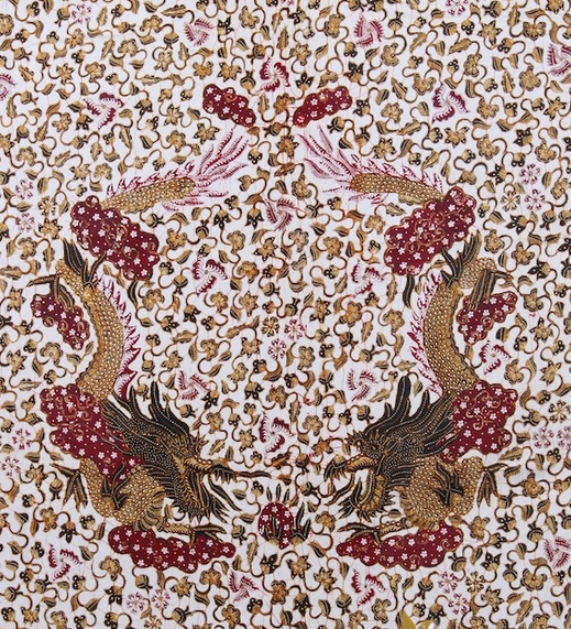 Batik Pekalongan Motif Burung Garuda - Contoh Motif Batik