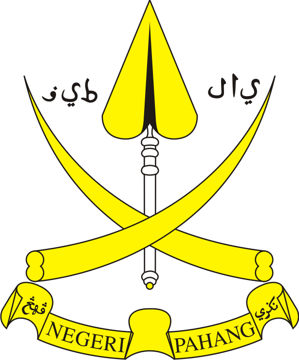  Logo  dan Bendera Negeri Pahang  Malaysia Ardi La Madi s 