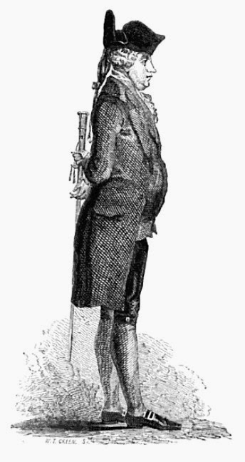 James Boswell from The Life of Samuel  Johnson by J Boswell (1851 edition)