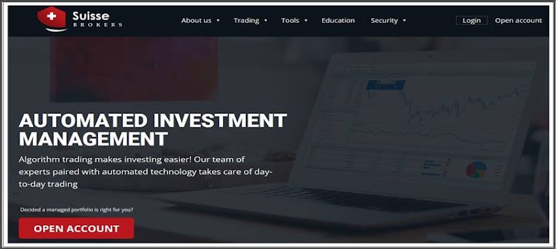 [Мошенники] suisse-brokers.com – Отзывы, развод, лохотрон! Брокер Suisse Brokers мошенник